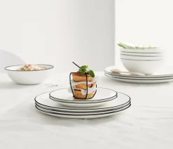 schälchen, ligne noire