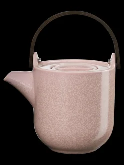 teekanne mit Holzgriff, hanami