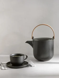 teetasse mit unterteller, kuro