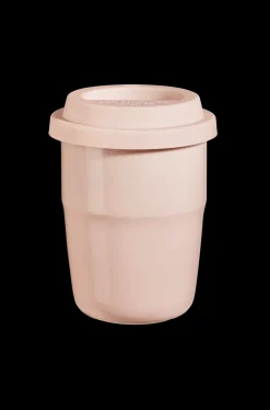 thermobecher rose, deckel rose