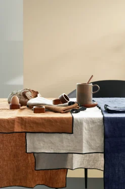 tischläufer, natural