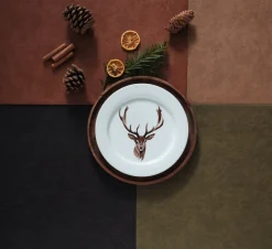 tischset, black coffee