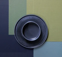 tischset, green olive