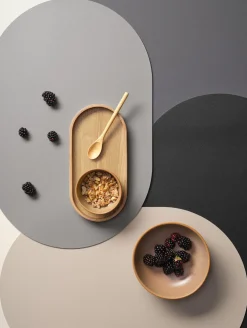 tischset oval, stone