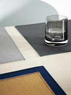 tischset, silvergrey