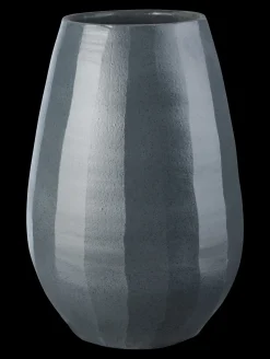 vase, anthracite