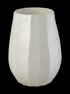 vase, cream