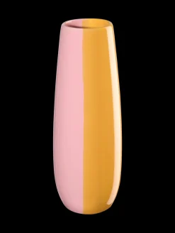 vase, passion fruit smoothie