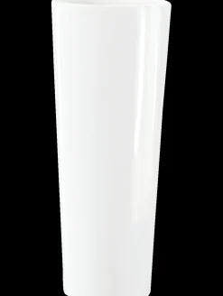 vase, weiß