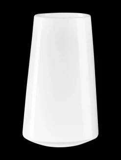 vase, weiß