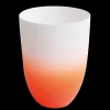 vase/windlicht, orange