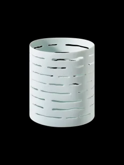 windlicht, bleu mit durchbrüc