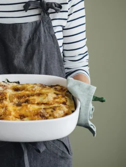 xl-auflaufform, quadratisch